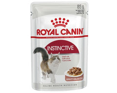 Royal Canin 成年猫本能肉汁湿粮袋装 12 x 85 克