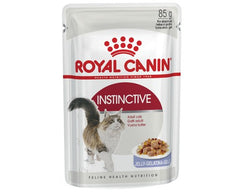 Royal Canin 成猫本能果冻湿猫粮袋装 12 x 85 克