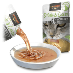 Leonardo Drink & Care Mobility Chicken Wet Cat Food 40g