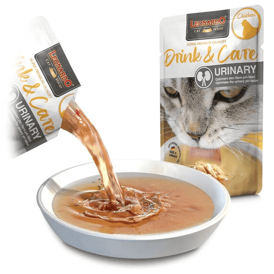 Leonardo Drink & Care Urinary Chicken Wet Cat Food 40g