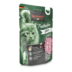 Leonardo Finest Selection Pure Turkey Cat Wet Food Pouch 85g