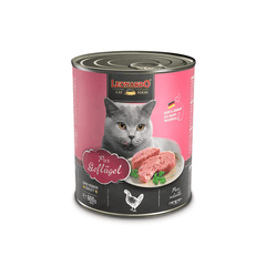 Leonardo Quality Selection Pure Poultry Cat Wet Food Can