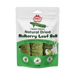 Little Cheeks Farm Fresh Natural Dried Mulberry Leaf Roll 5pcs