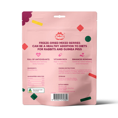 Little Cheeks Freeze Dried Mixed Berries for Small Animals 25g