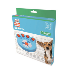 M-PETS Brainy Game Darwin 1 Easy Dog Toy