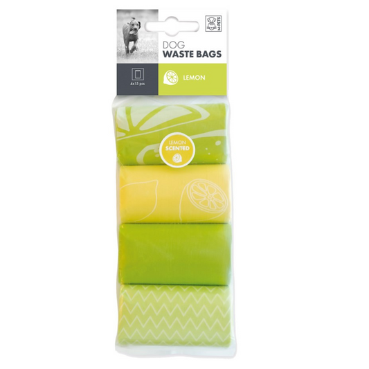 M-PETS Dog Waste Bags 60pcs