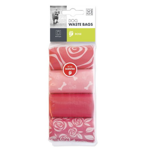 M-PETS Dog Waste Bags 60pcs