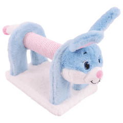 M-PETS Mascarade Cat Scratcher Bunny