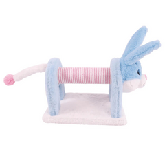 M-PETS Mascarade Cat Scratcher Bunny