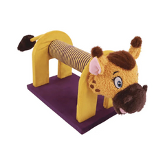 M-PETS Mascarade Cat Scratcher Giraffe