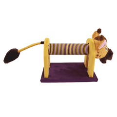 M-PETS Mascarade Cat Scratcher Giraffe