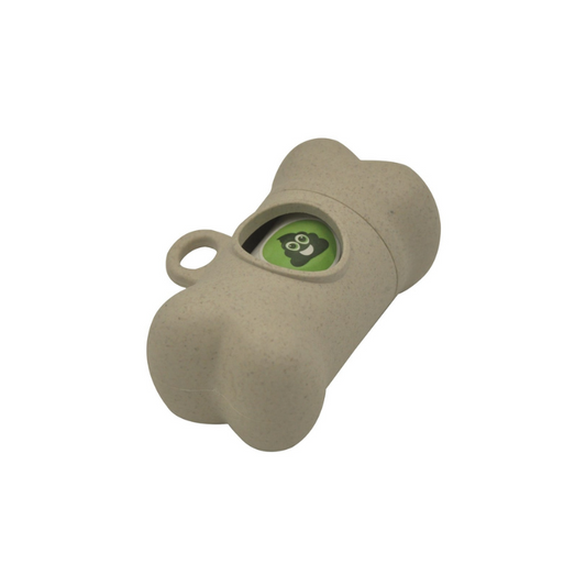 M-PETS POO Bamboo Waste Bag Dispenser