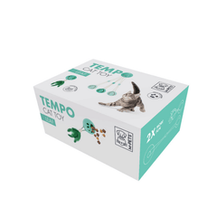 M-PETS Tampo Leaf with Treat Dispenser Cat Toy