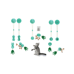 M-PETS Tampo Leaf with Treat Dispenser Cat Toy