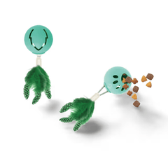 M-PETS Tampo Leaf with Treat Dispenser Cat Toy