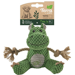 M-PETS TERRA ECO Puppy Toy TOTO