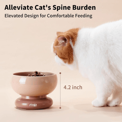Makesure CALORIE Pet Bowl