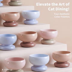 Makesure CALORIE Pet Bowl