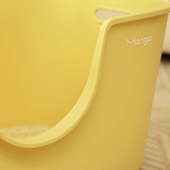 Mango Extra Size High Edge Ultra-light Weight Cat Litter Box For Large Cat