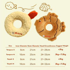 MIAO Cute Pet Recovery Elizabeth Collar