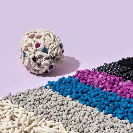 Michu 10 in 1 Premium Mixed Tofu Cat Litter 2.5kg/6L