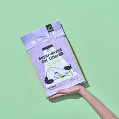 Michu 10 in 1 Premium Mixed Tofu Cat Litter 2.5kg/6L