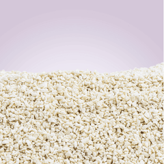 Michu Natural Crushed Tofu Cat Litter for Kittens and Small Animals 2.5kg/6L