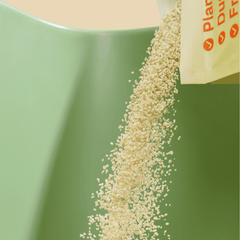 Michu Natural Crushed Tofu Cat Litter for Kittens and Small Animals 2.5kg/6L