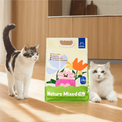Michu Nature Mixed Cat Litter –Tofu & Cassava 2.5kg/6L
