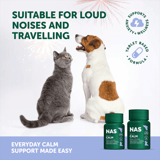 Natural Animal Solutions Calm 30 Tablets