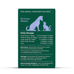 Natural Animal Solutions Calm 30 Tablets