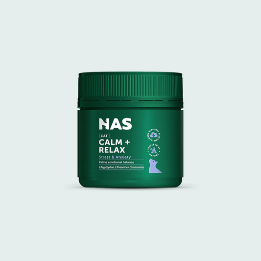 Natural Animal Solutions Calm & Relax For Cats 80g