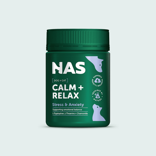 Natural Animal Solutions Calm & Relax For Dogs and Cats 120g