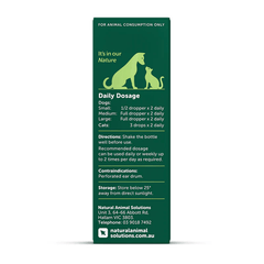 Natural Animal Solutions Ear Clear 50ml