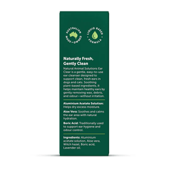 Natural Animal Solutions Ear Clear 50ml