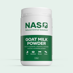 Natural Animal Solutions Goat Milk Powder 400g