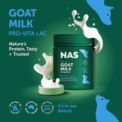 Natural Animal Solutions Goat Milk Powder Pro Vita Lac 200g