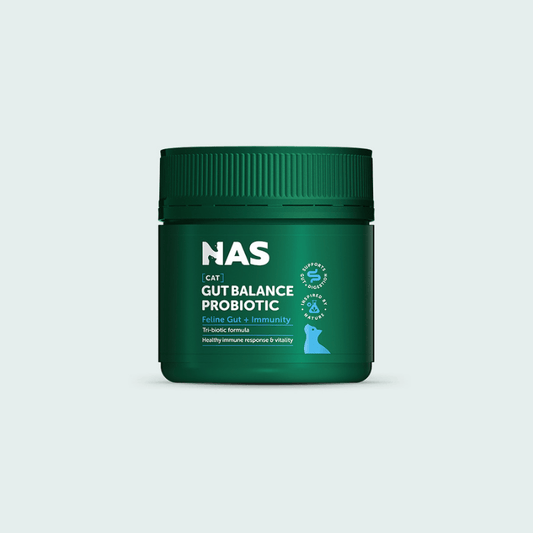Natural Animal Solutions Gut Balance ProBiotic For Cats 80g