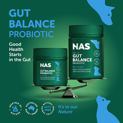 Natural Animal Solutions Gut Balance ProBiotic Natural