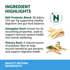 Natural Animal Solutions Gut Balance ProBiotic Natural