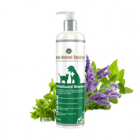 Natural Animal Solutions Herbaguard Pet Shampoo 375g