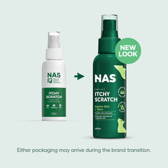 Natural Animal Solutions Itchy Scratch 100ml
