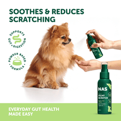 Natural Animal Solutions Itchy Scratch 100ml