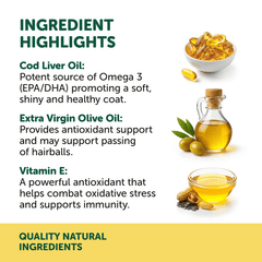 Natural Animal Solutions Omega Oil For Cat 200ml
