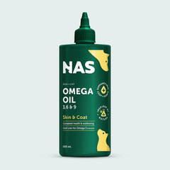 Natural Animal Solutions Omega Oil For Dogs and Cats
