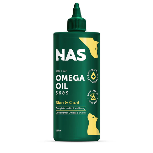 Natural Animal Solutions Omega Oil For Dogs and Cats