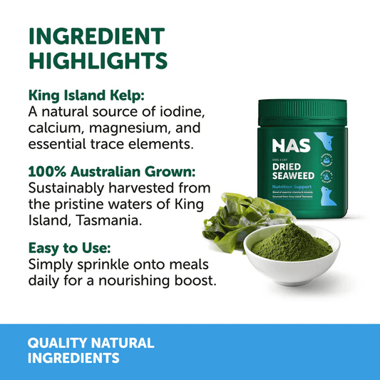 Natural Animal Solutions Dried Seaweed 300g