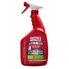 Nature's Miracle Advanced Formula Cat Stain And Odour Eliminator Lemon 946ml