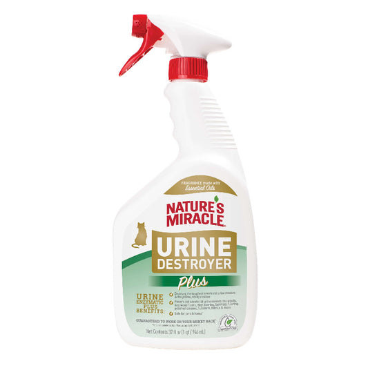 Nature's Miracle Cat Urine Destroyer Plus 946ml