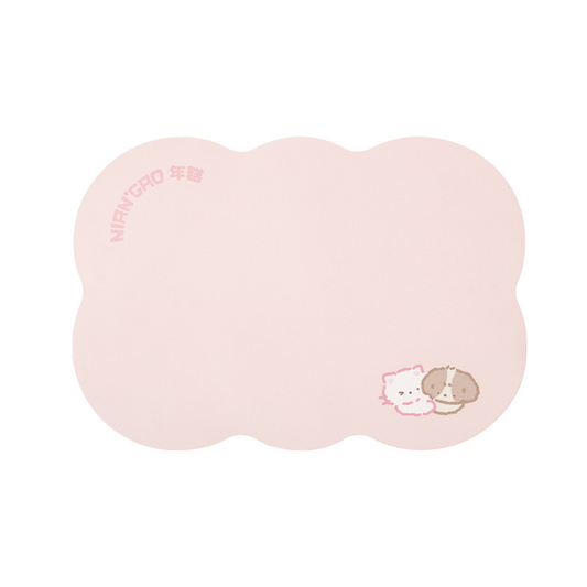 NIANGAO Cute Pet Feeding Mat